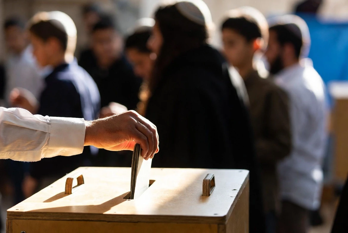 Israeli 2022 vote mapped by religious self-definition