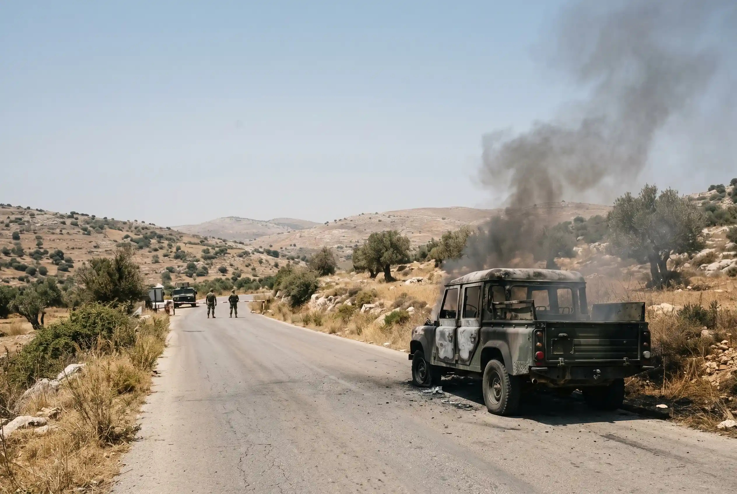 Israeli airstrike kills Lebanese army general in Nabatieh amid renewed ceasefire deal.