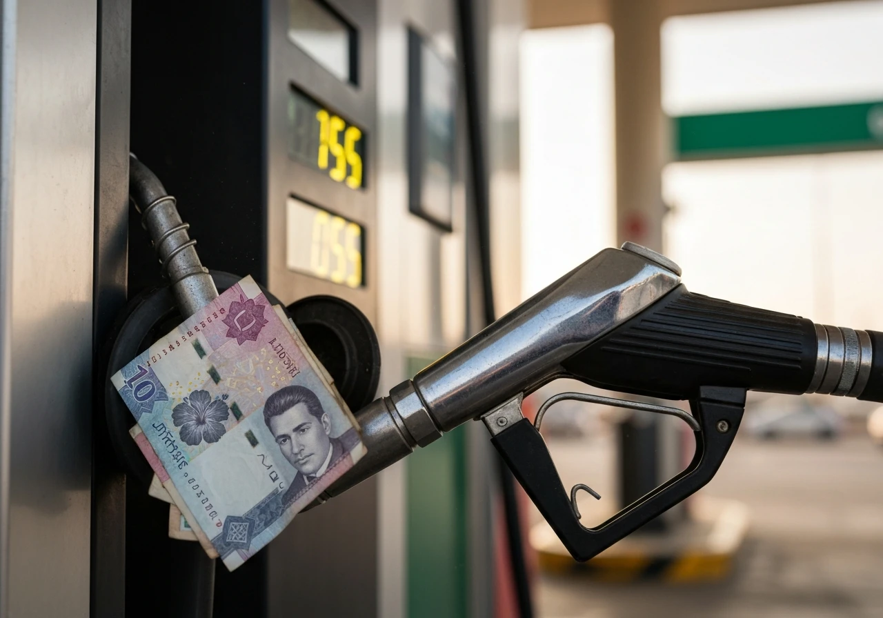 Jordan fuel tax burden explained as June 2026 pump prices fall below world average.