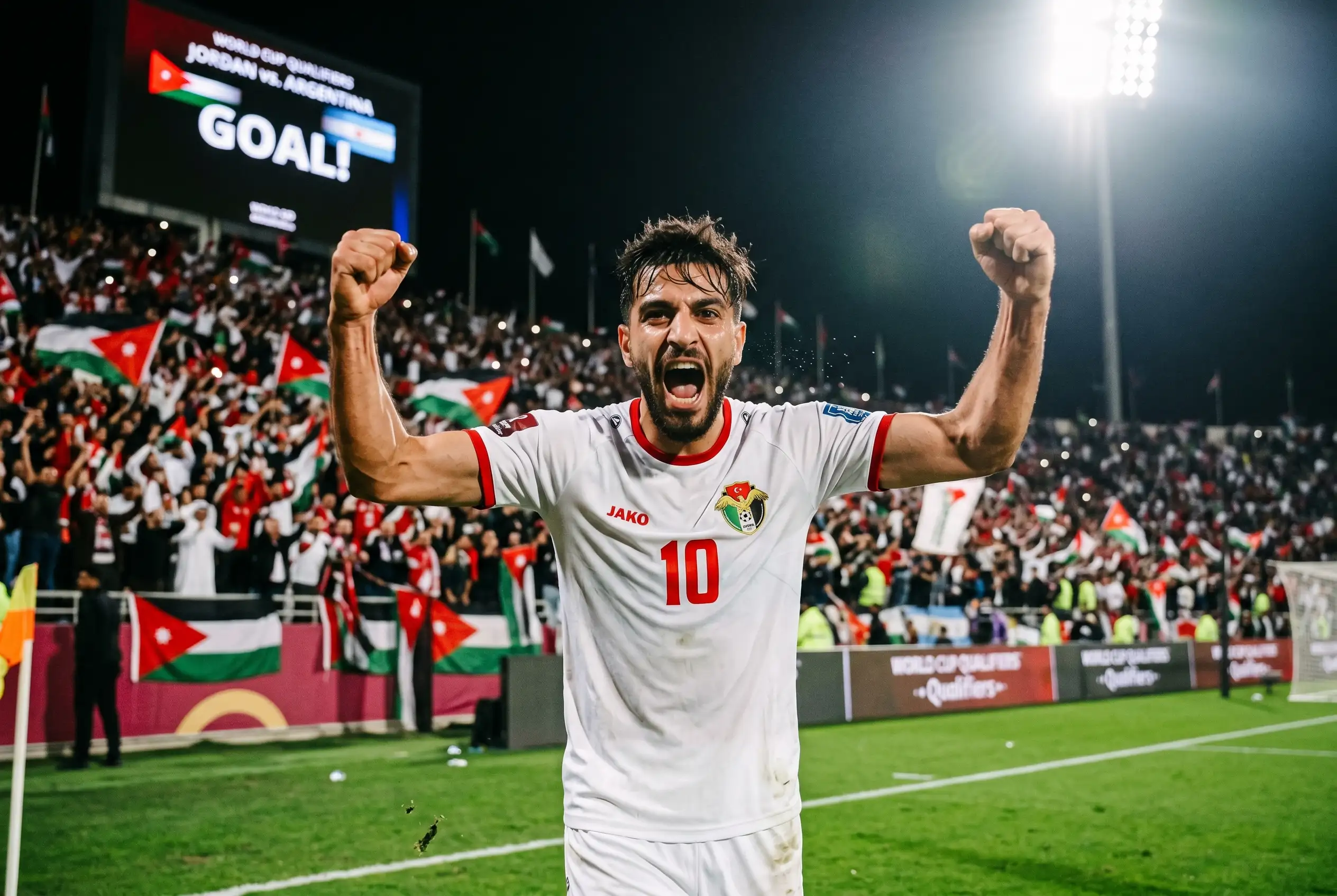Jordan national team World Cup debut 2026