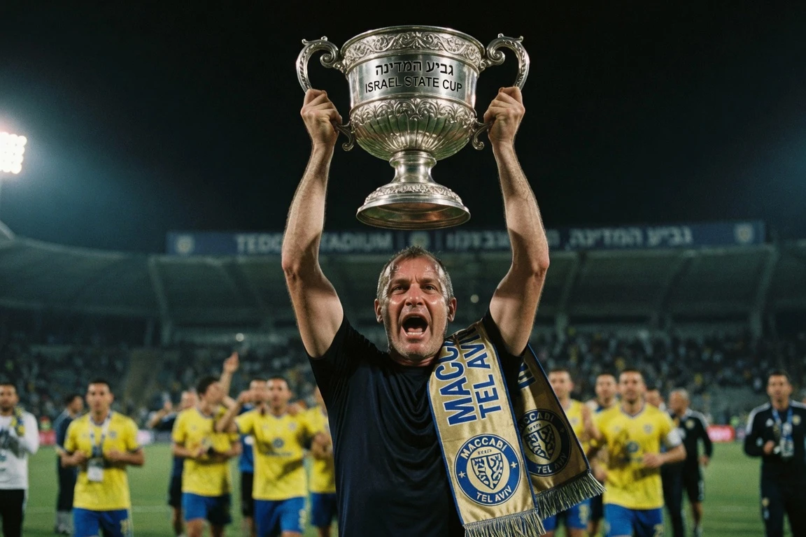 Kenny Miller Maccabi Tel Aviv head coach appointment