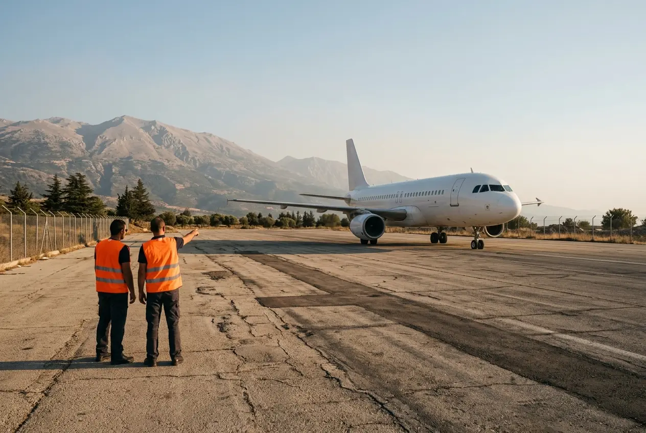 Lebanon second airport Qlayaat rehabilitation opens June 2026 northern gateway.
