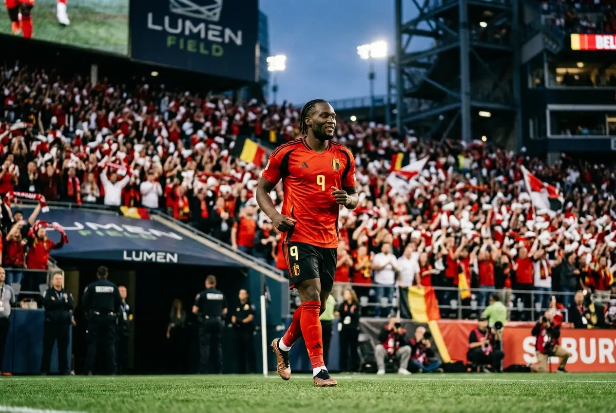 Lukaku forces own goal in Belgium vs Egypt 2026 World Cup