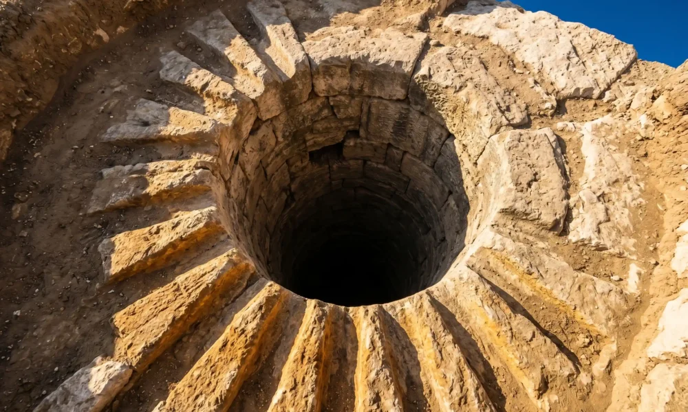 Cairo's Mamluk Aqueduct Finally Gives Up Its Missing Stage