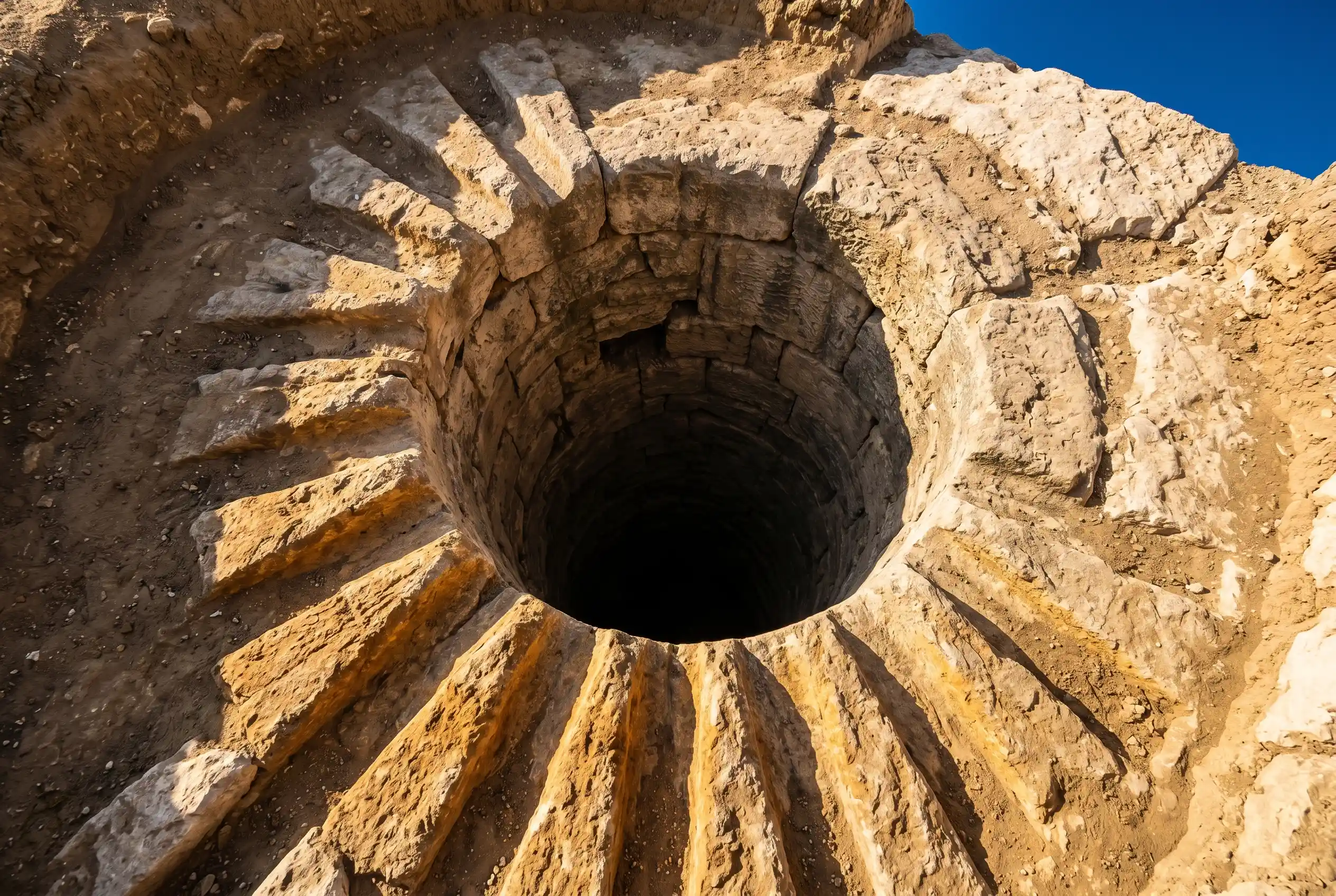 Mamluk aqueduct discovery Cairo Citadel Sour Magra El-Oyoun