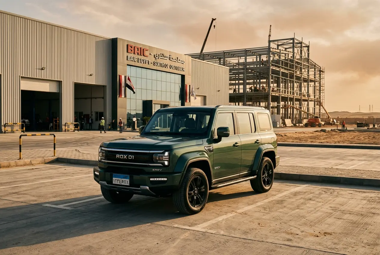 ROX Motor's Egypt factory for luxury electric SUVs