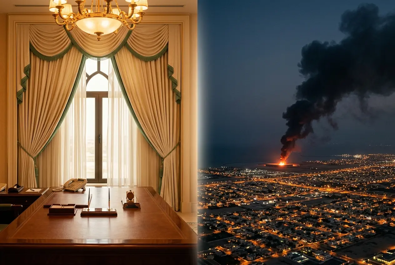 Saudi Arabia backs Bahrain amid Iranian drone and missile strikes in Gulf conflict.