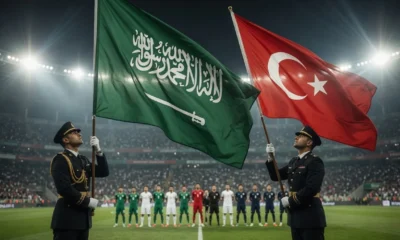 Saudi and Iraq Flags Won't Touch the Ground at the 2026 World Cup