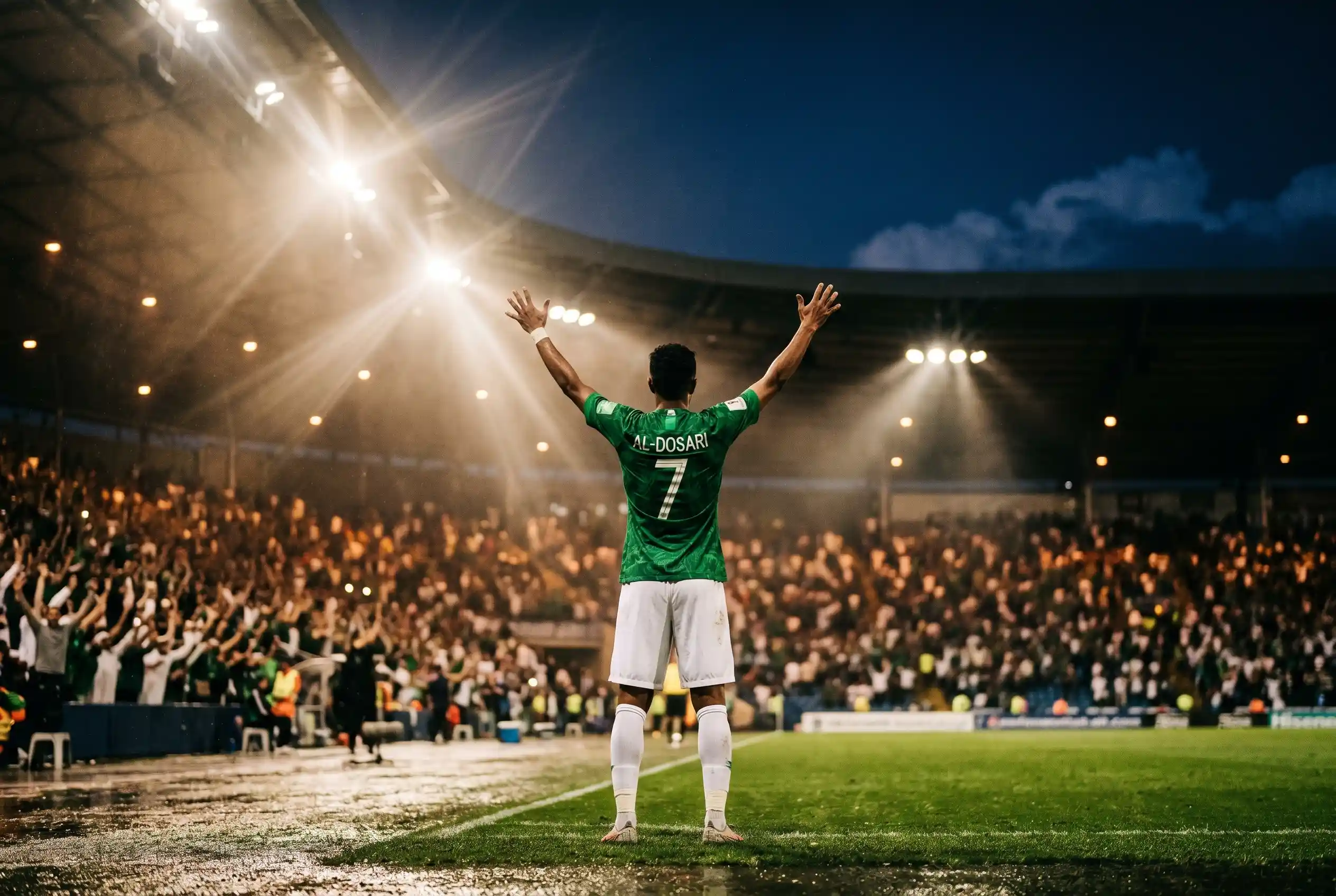 Saudi Arabia Puerto Rico 3-0 friendly Donis first win World Cup 2026