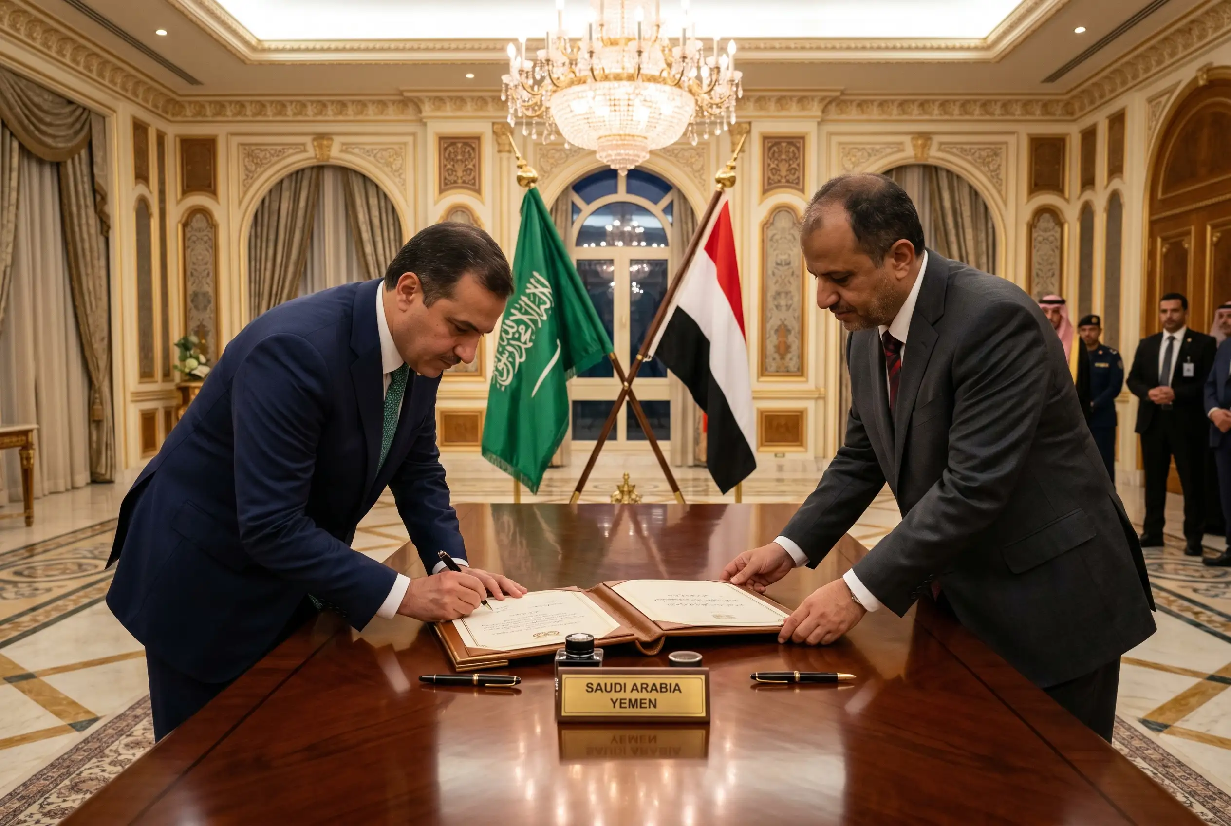 Saudi Arabia Yemen $150 million petroleum deal
