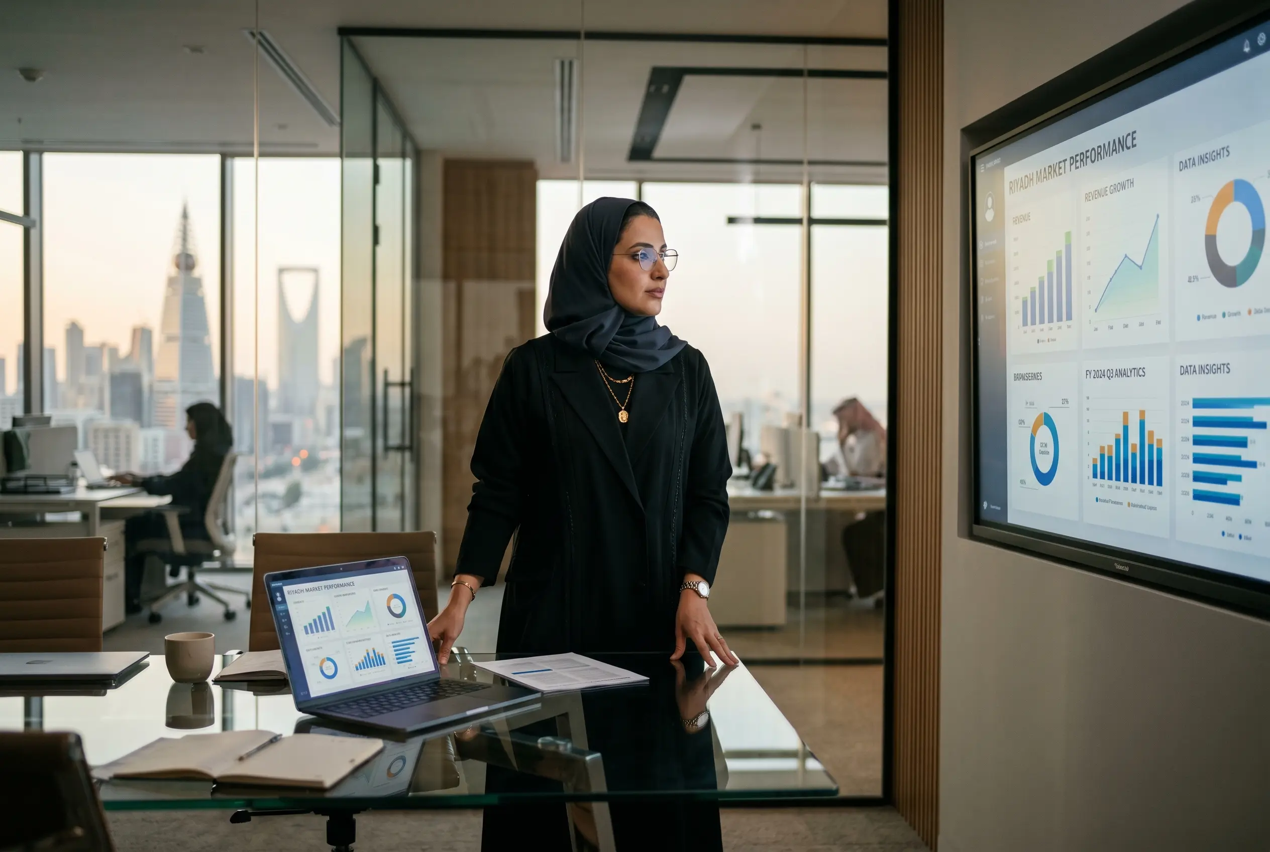 Saudi business AI adoption 2025 GASTAT