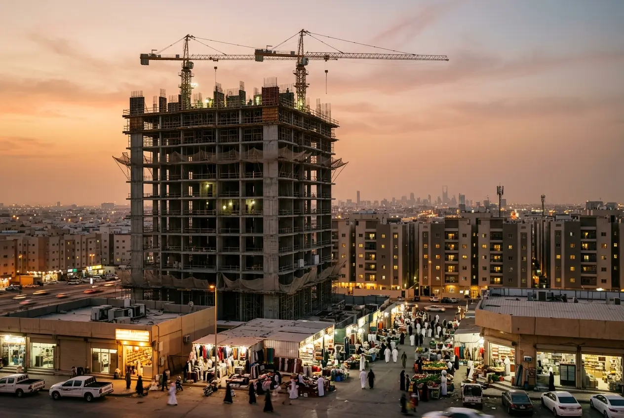 Saudi housing market Q1 2026 deals halved