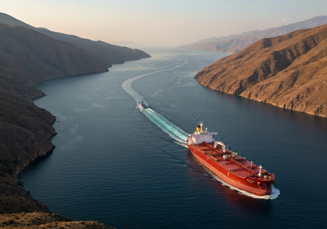 Strait of Hormuz oil chokepoint at center of Hezbollah Israel ceasefire and Iran standoff.