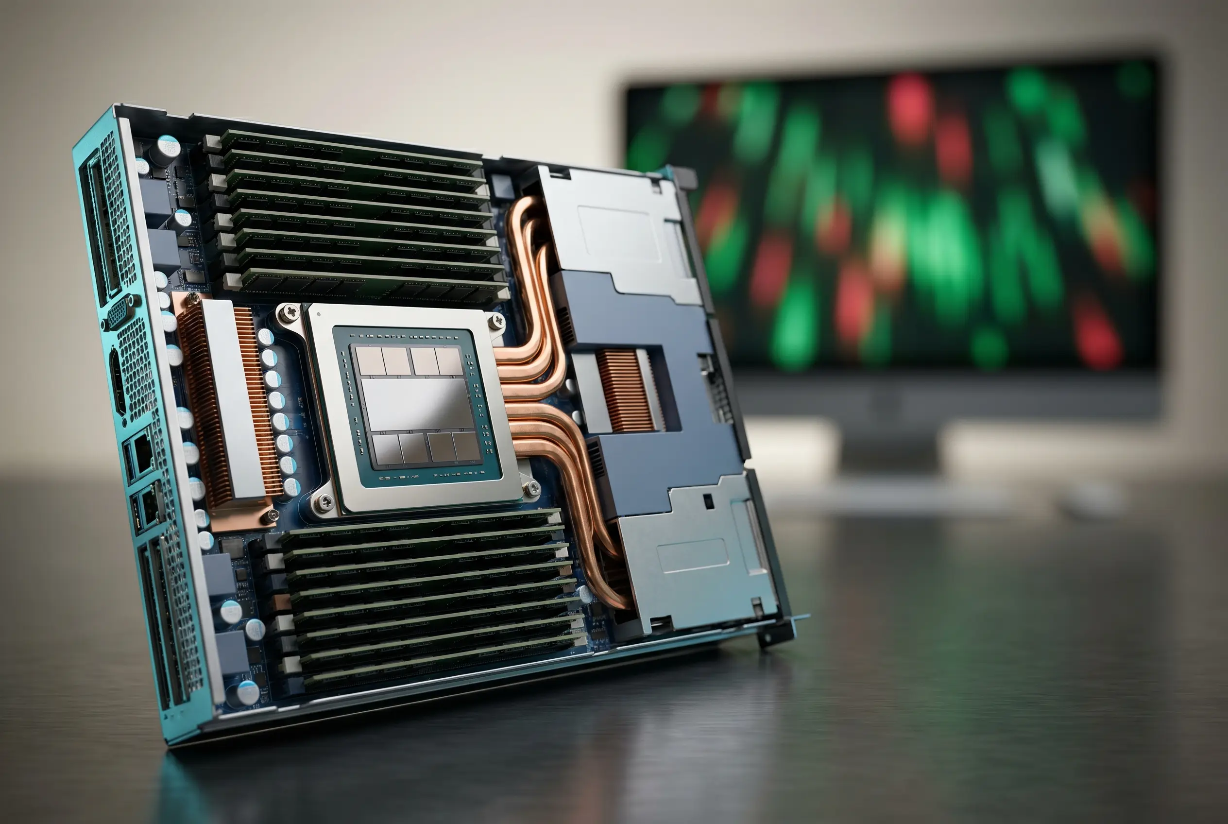 Super Micro Xeon 6+ server launch and stock valuation analysis for investors.