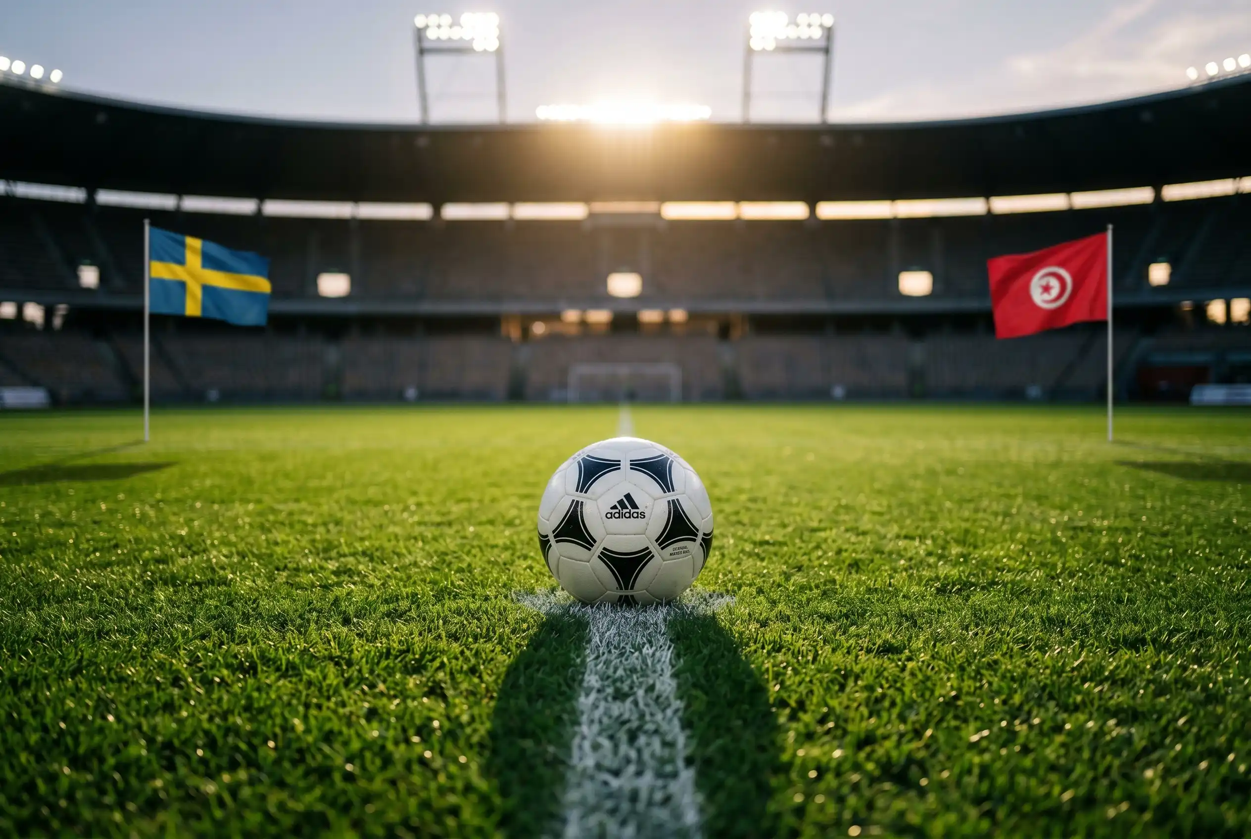 Sweden vs Tunisia World Cup 2026 predicted lineups Group F opener