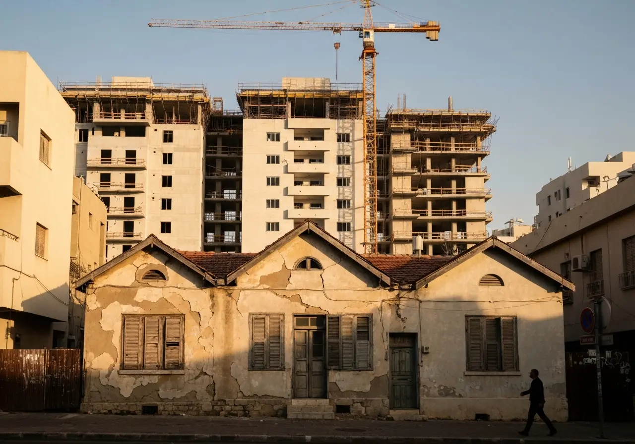 Tel Aviv Bar Kokhba Street teardown lot sold for NIS 24.5 million for redevelopment.