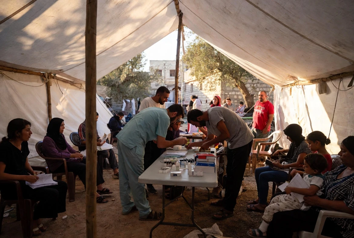 West Bank healthcare collapse from frozen Israeli tax revenues