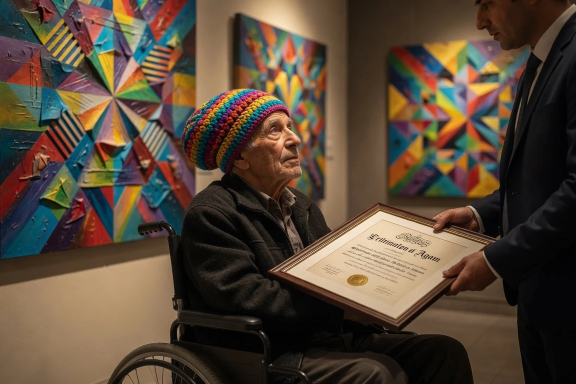 Yaacov Agam, Israeli kinetic art pioneer