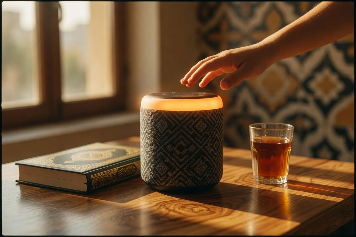 Yasmina Arabic AI smart speaker on Amazon UAE