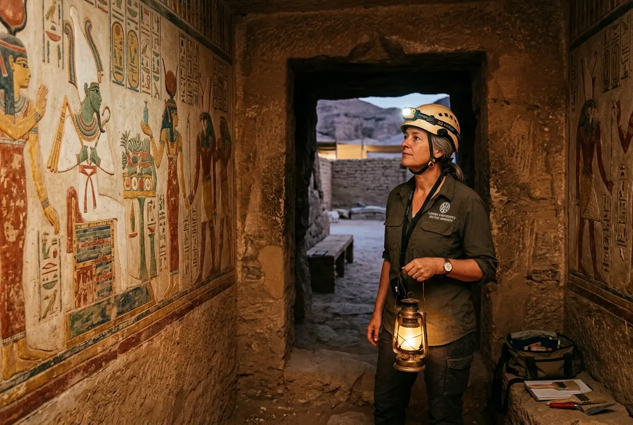 3,000-year-old Paser tomb uncovered in Luxor necropolis