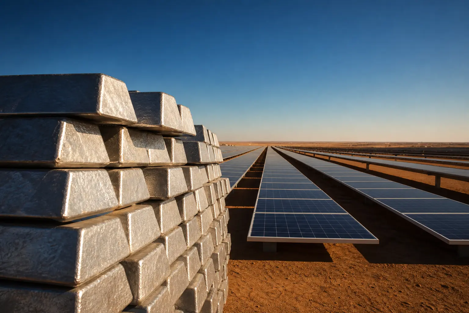 AfDB Dandara solar project financing for EgyptAlum in Egypt