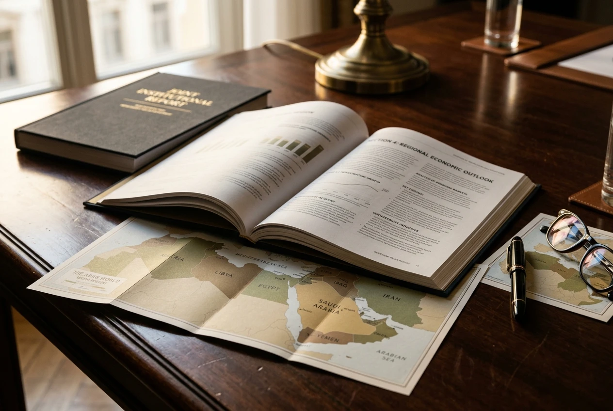 Arab WTO accession joint study roadmap