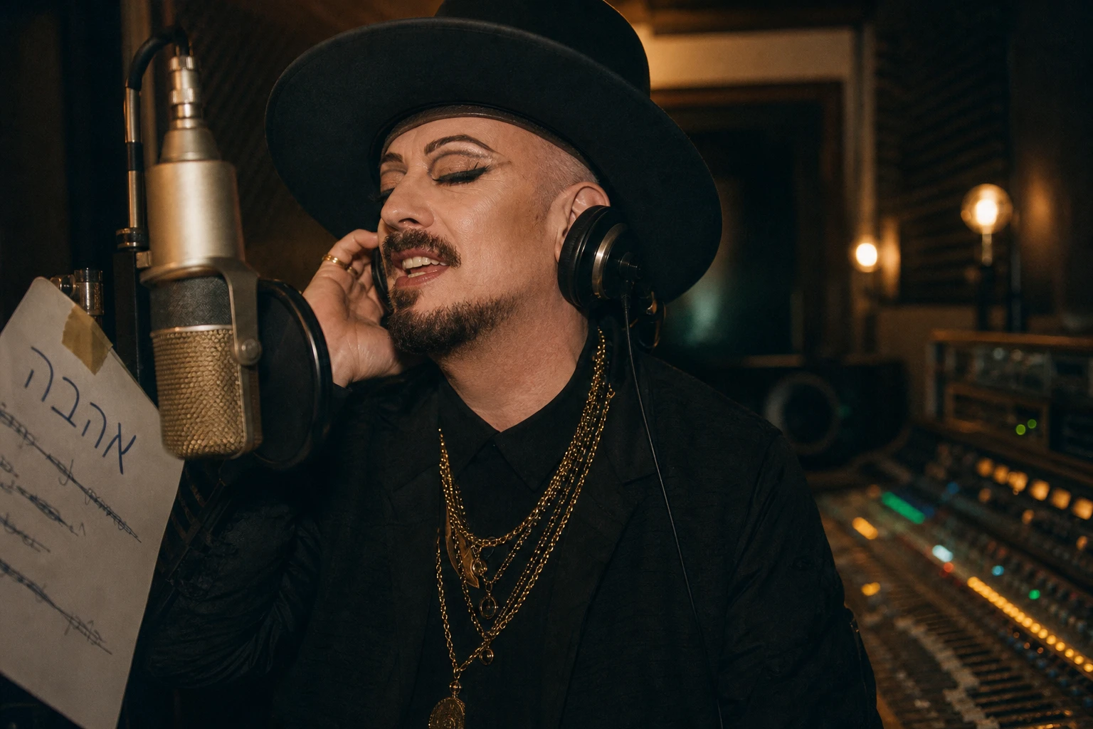Boy George We Will Dance Again pro-Israel October 7 tribute song