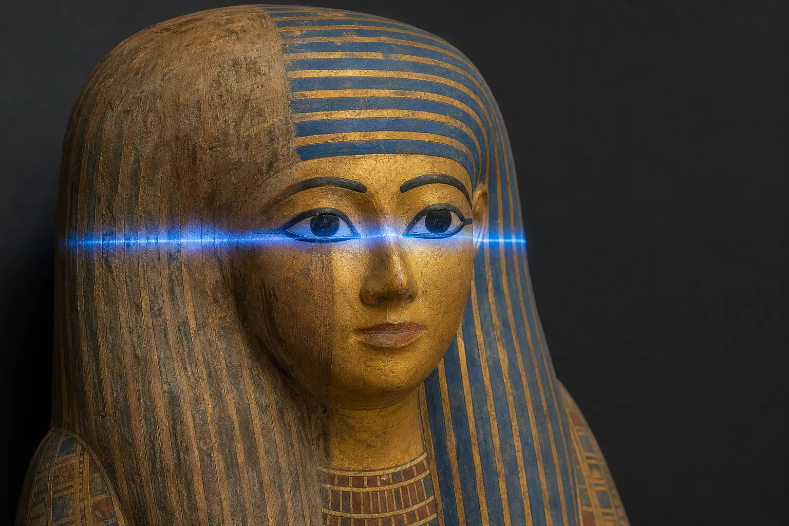 Capturing Eternity exhibition reveals ancient Egyptian art original colors
