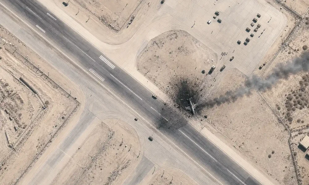Iran's Chinese-Guided Strikes on US Bases Are Rehearsing a Pacific War
