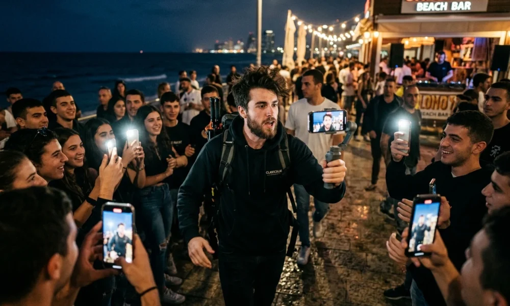 Clavicular's Tel Aviv Trip Splits Pro-Israel Influencers Openly
