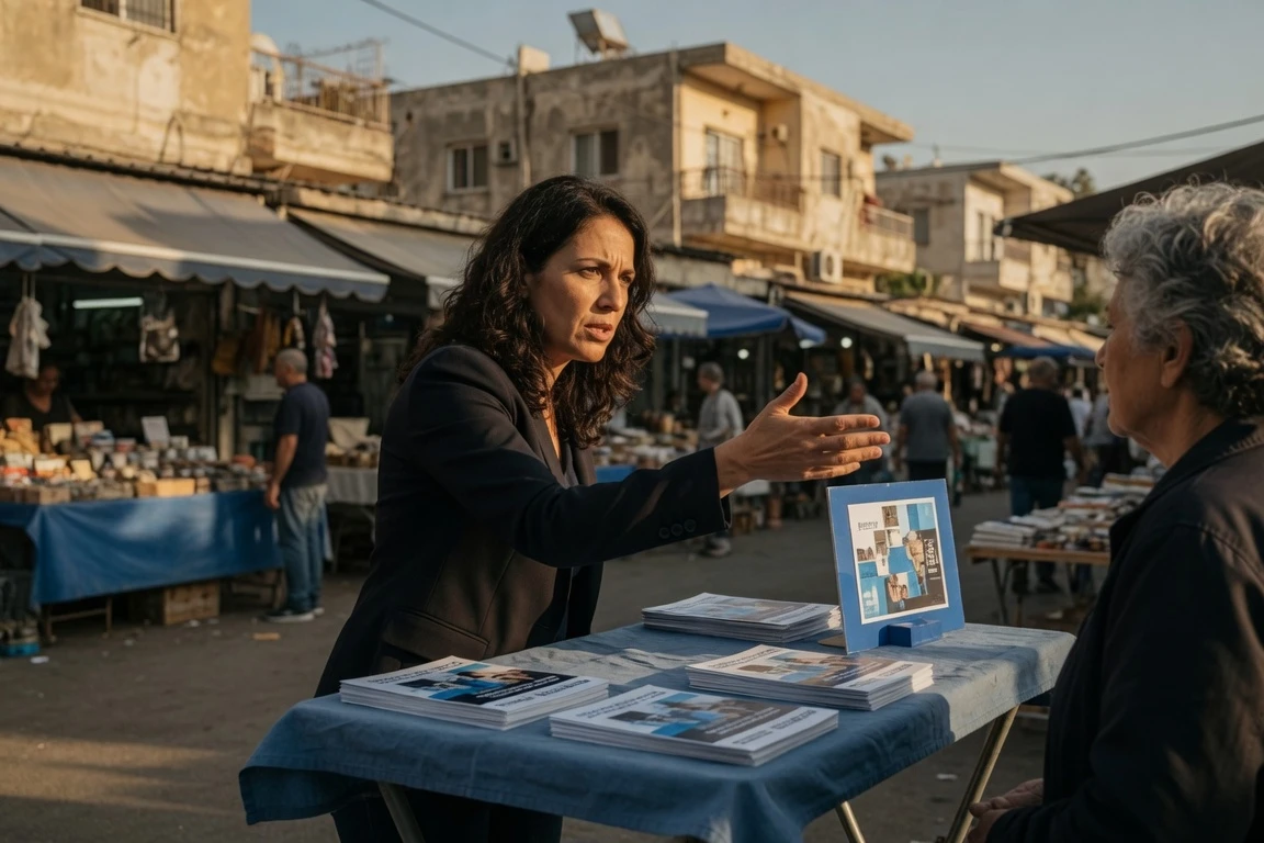 Democrats activists attacked at Hatikvah Market in Tel Aviv