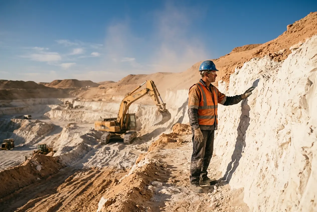 Egypt climbs to 14th globally in kaolin production
