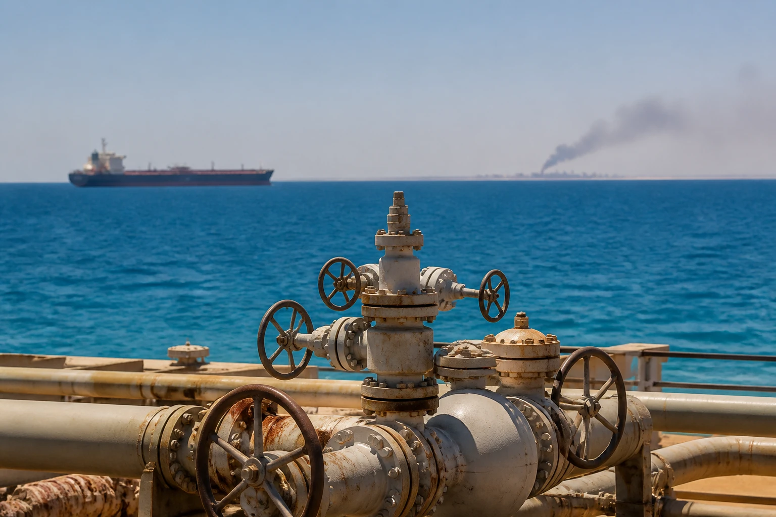 Egypt condemns Houthi drone strikes Saudi Yanbu oil pipeline