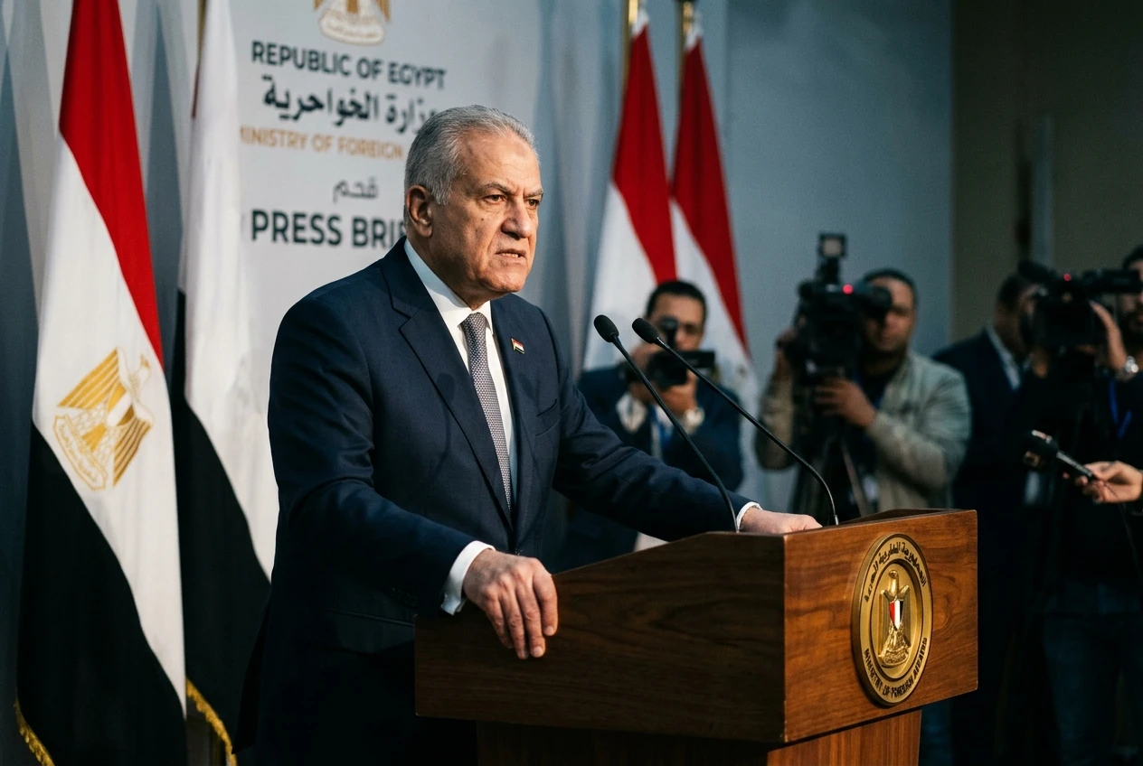 Egypt condemns Iranian attacks on Arab states