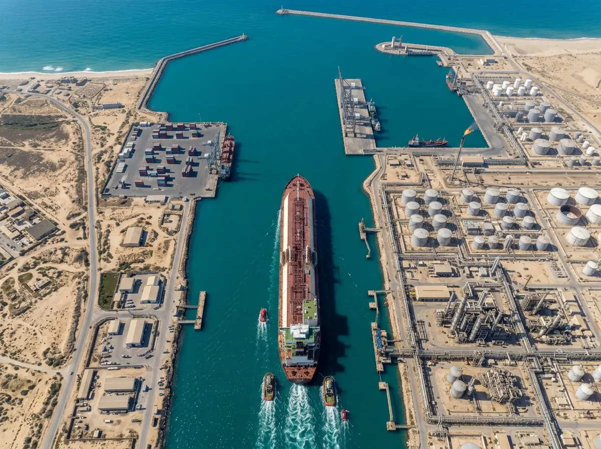 Egypt crude oil production two-year high refinery utilisation 2026