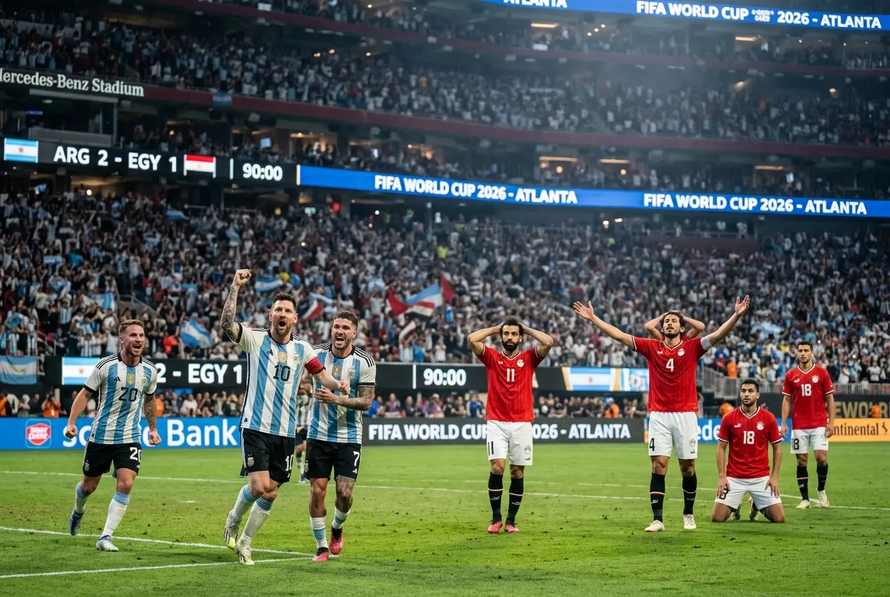 Egypt disallowed goal VAR Argentina World Cup 2026