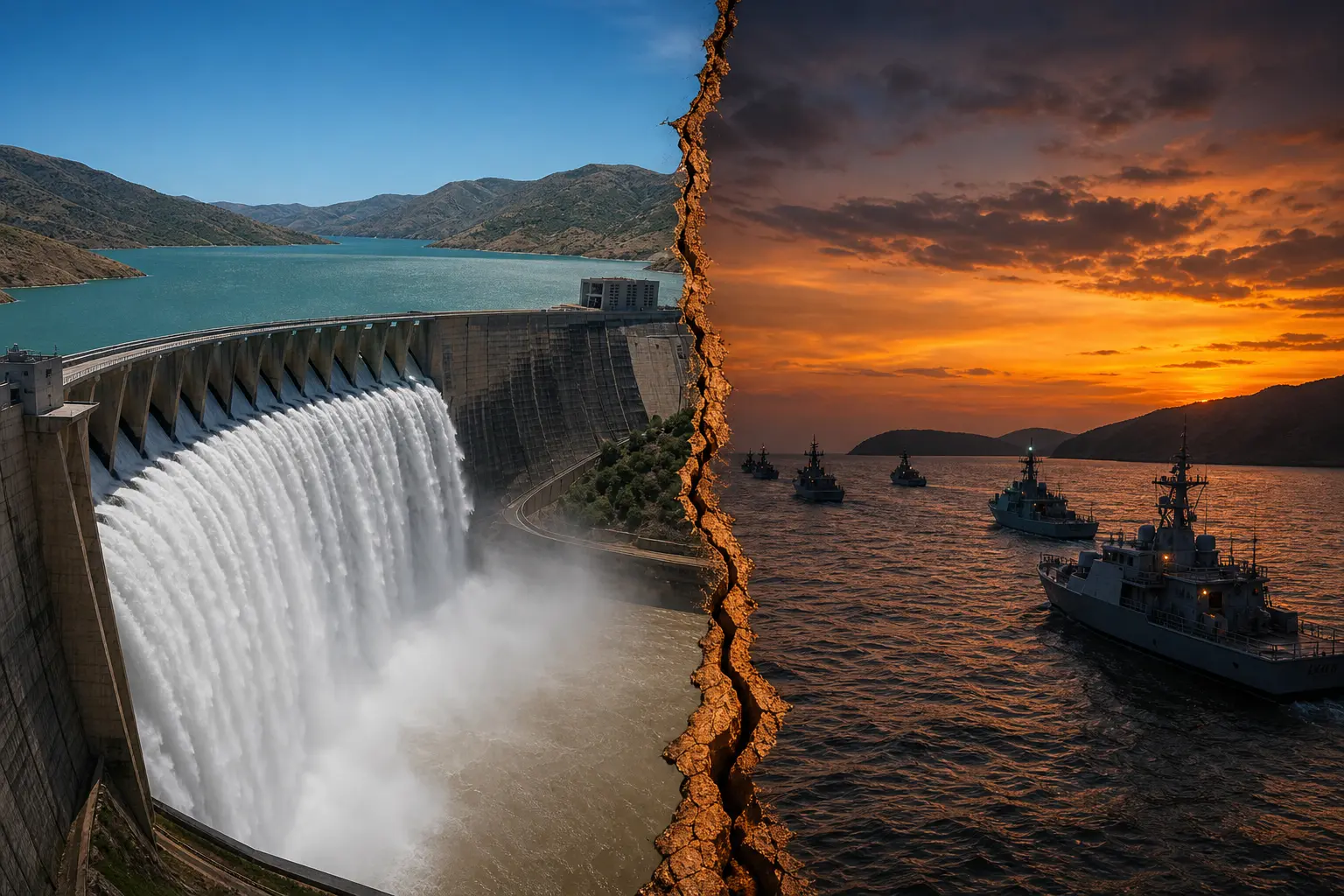 Egypt Ethiopia Nile dam dispute Horn of Africa military tensions