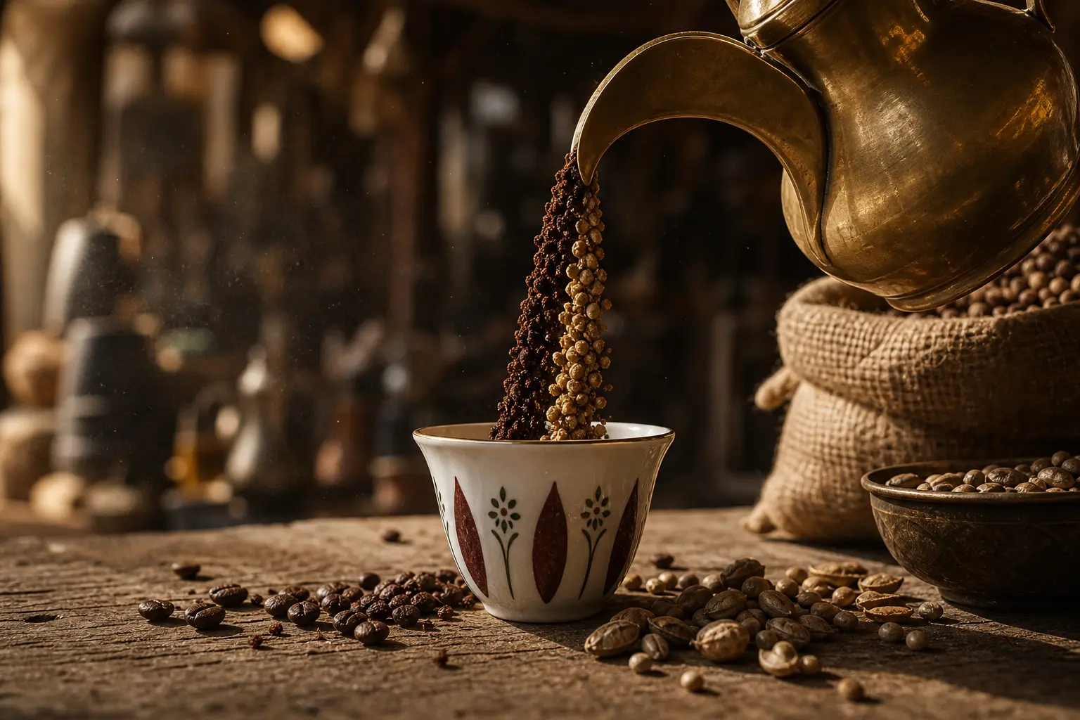 Egypt fake coffee crisis date pits filler investigation