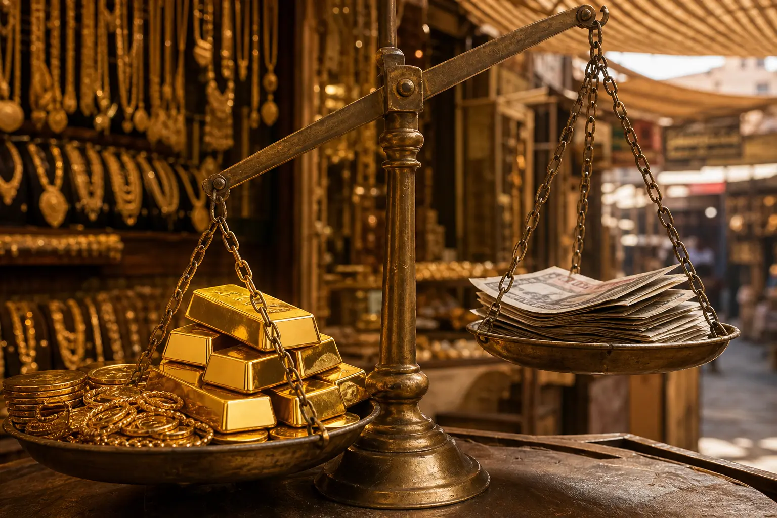 Egypt gold trade imports exports pound currency crisis 2026