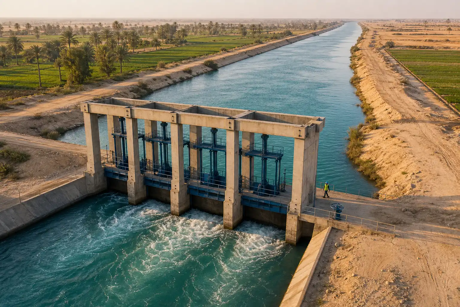 Egypt Italy applied technology schools water irrigation training 2026