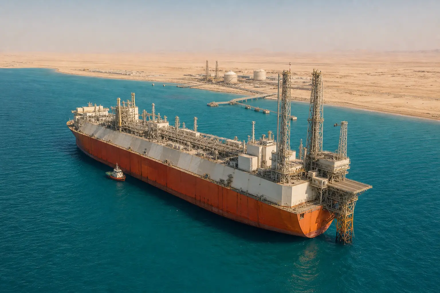 Egypt LNG supply deal talks with Shell TotalEnergies and BP