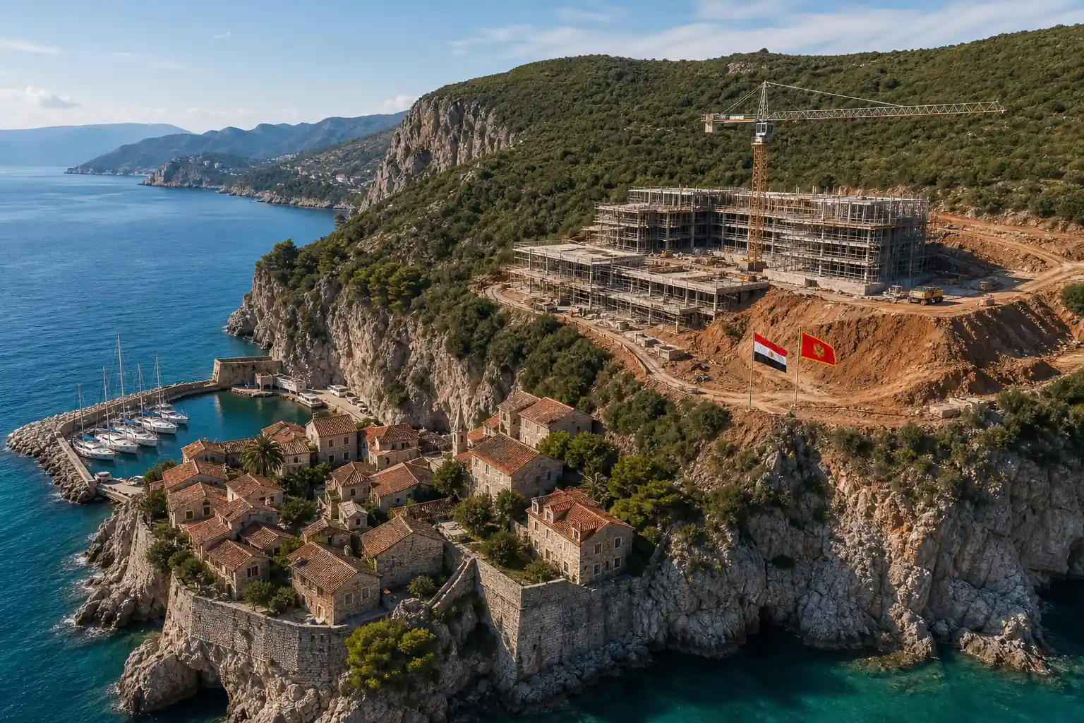 Egypt Montenegro presidential visit tourism investment EU ties