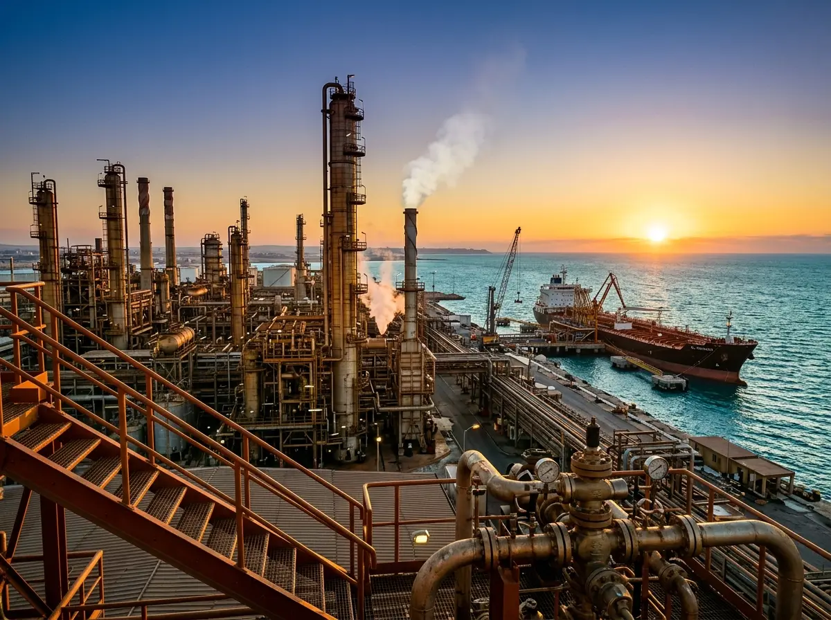 Egypt petroleum product exports refinery output surge 2026