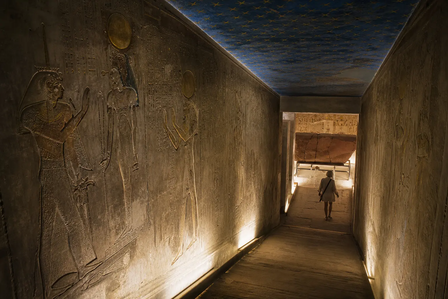 Egypt reopens Amenhotep III tomb Valley of the Kings Luxor