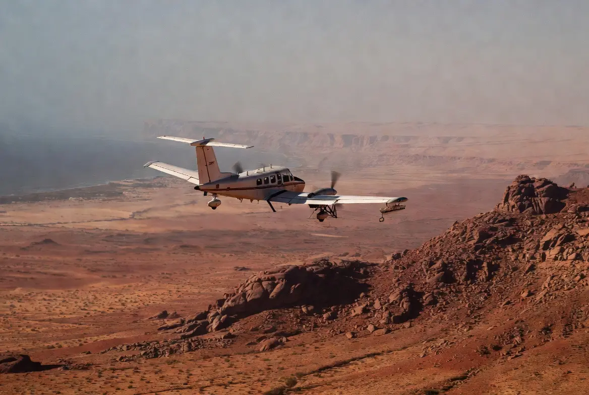 Egypt's first nationwide airborne mineral survey in 42 years