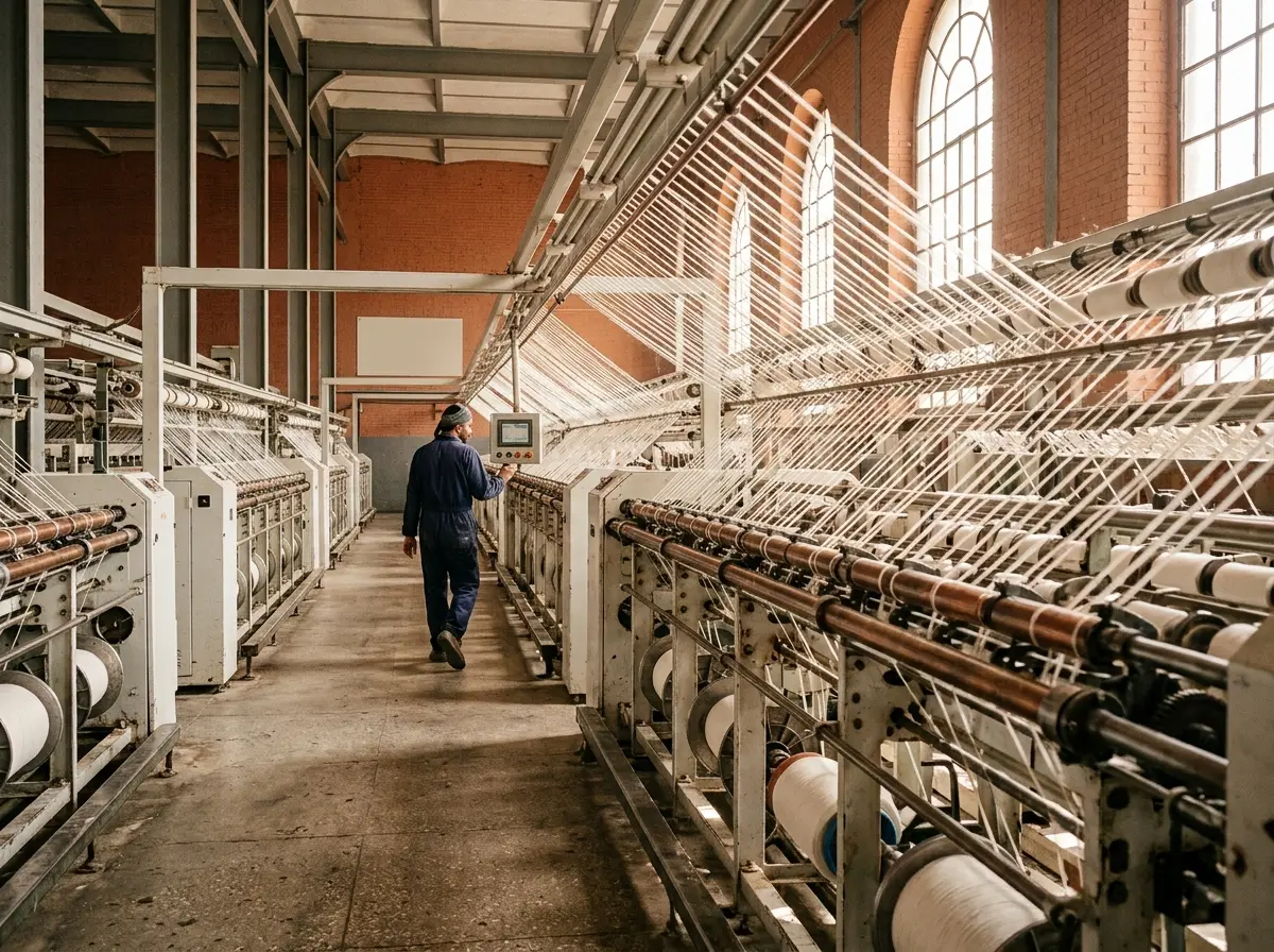 Egypt state company stock listing Ghazl El Mahalla textile mill modernization