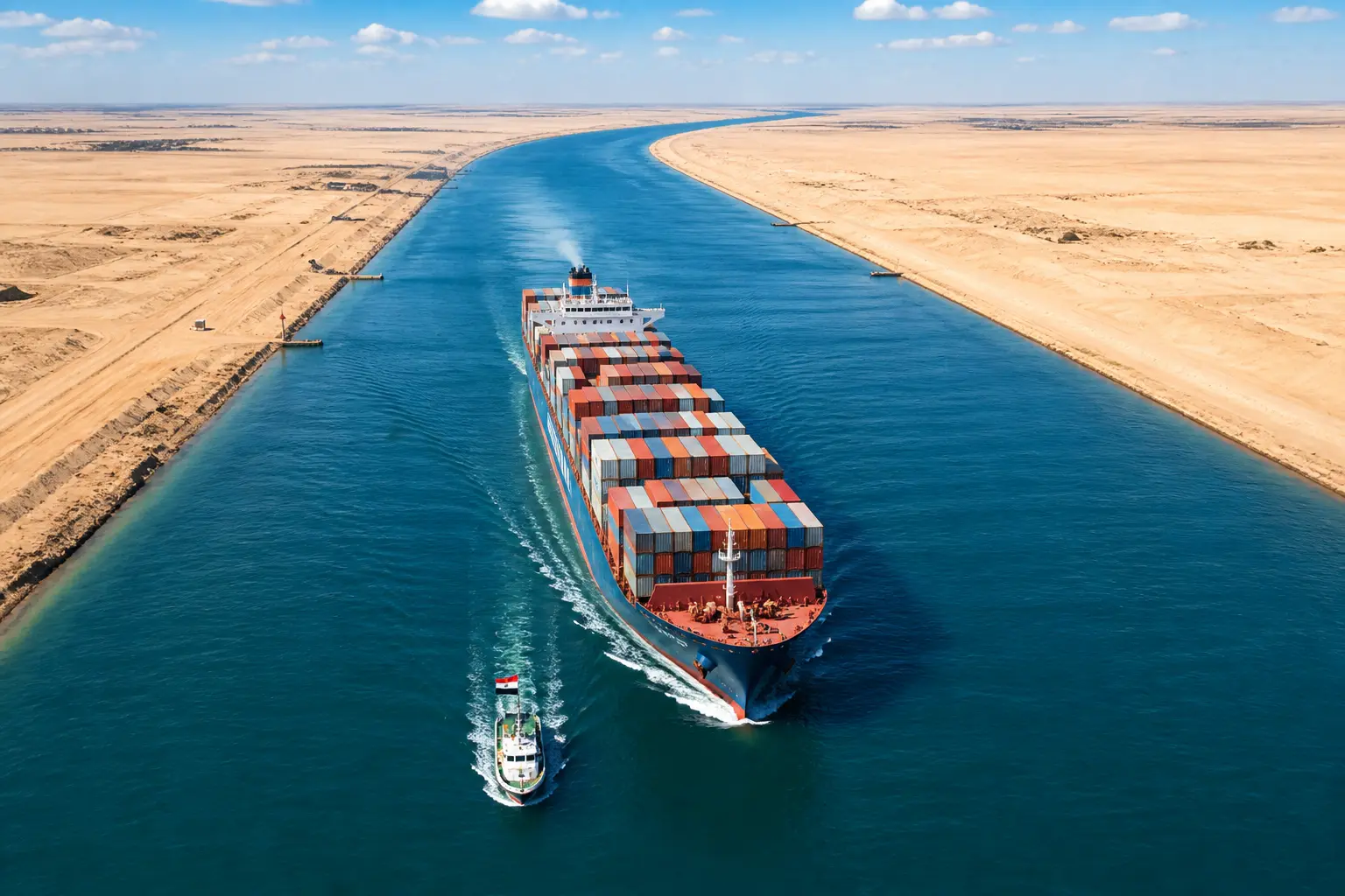 Egypt Suez Canal shipping recovery amid UN Gaza aid appeal