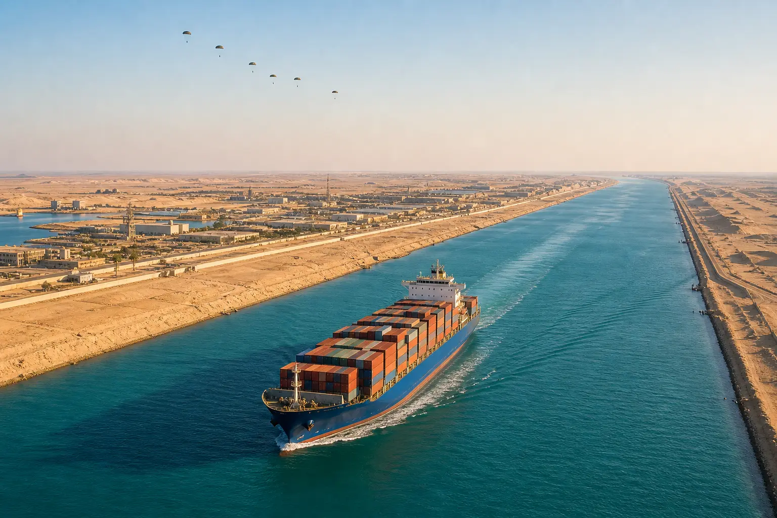 Egypt Turkey Golden Eagle exercise China Belt and Road Suez Canal