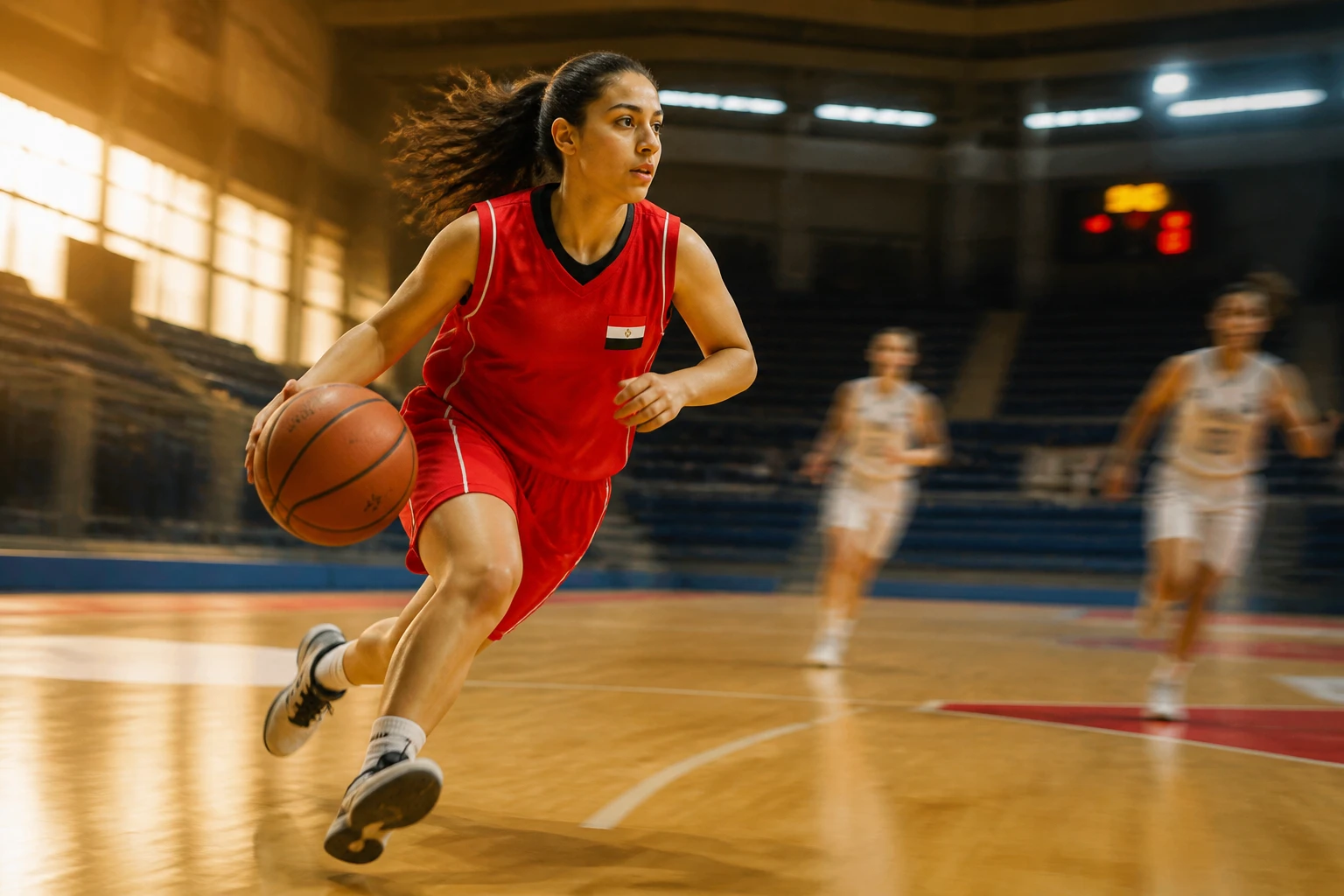 Egypt U18 women's basketball team AfroBasket 2026 Zone 5 qualifiers semifinal