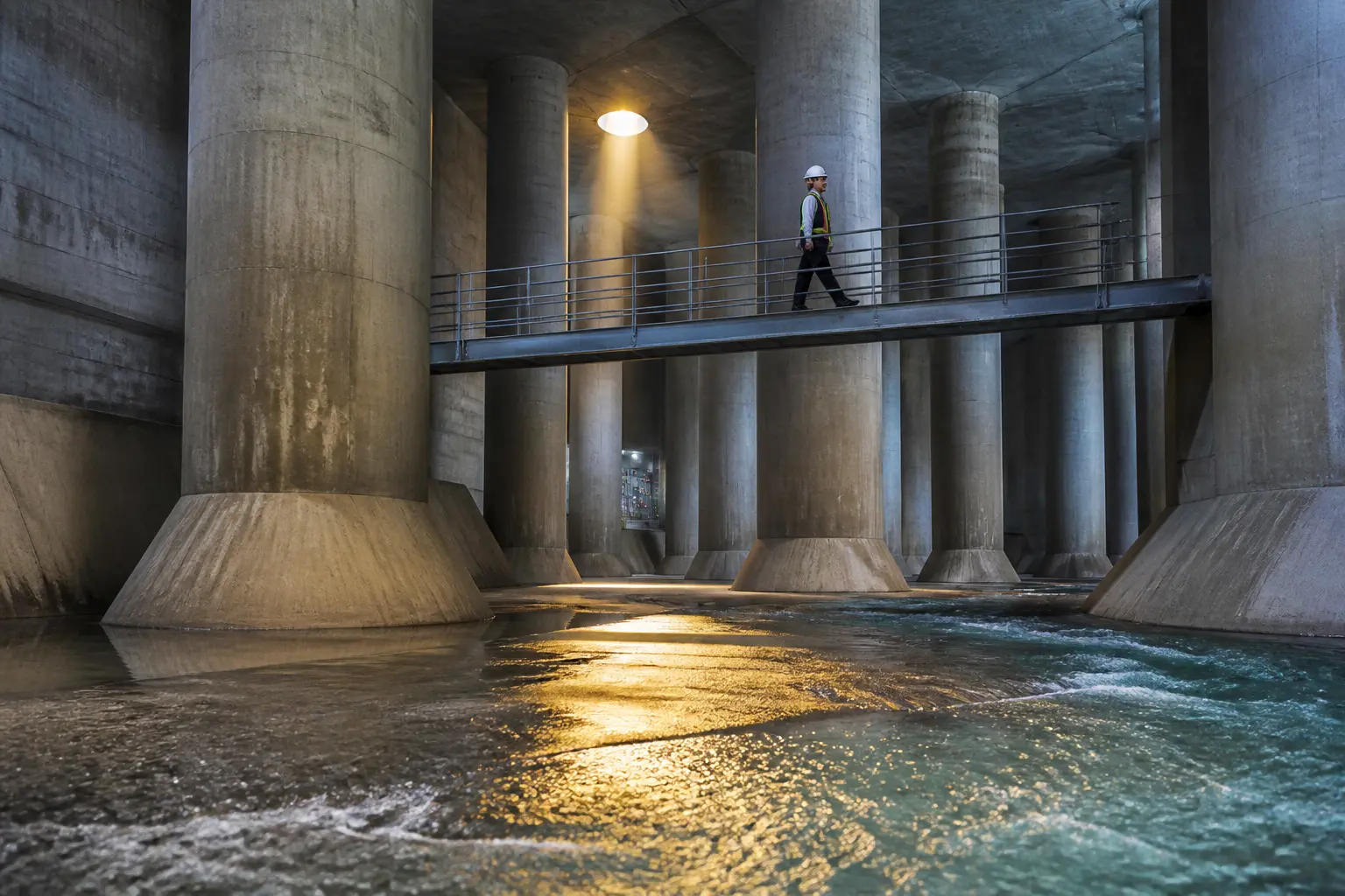 Egypt water minister Hani Sewilam tours Japan Tone River system